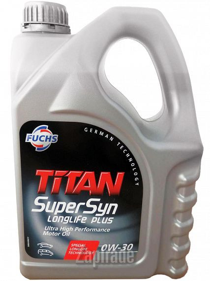 Fuchs TITAN SUPERSYN LONGLIFE PLUS, 4 л