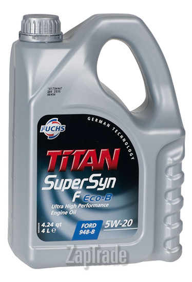 Fuchs TITAN Supersyn F ECO-B, 4 л