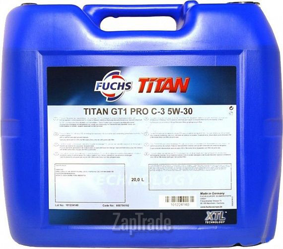 Fuchs Titan GT1 PRO C-3, 20 л