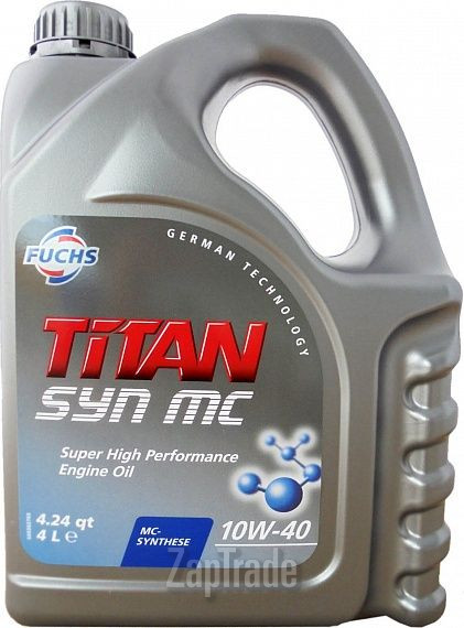 Fuchs Titan SYN MC, 4 л