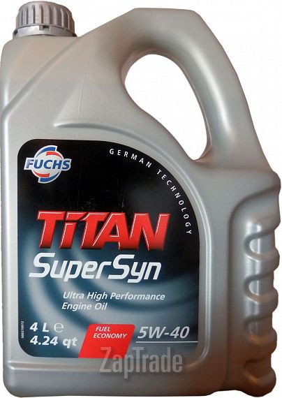 Fuchs Titan Supersyn, 4 л