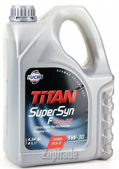 Fuchs Titan Supersyn F ECO-DT, 4 л