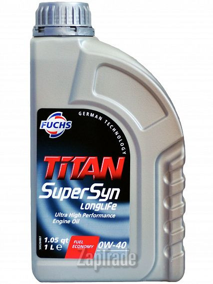 Fuchs Titan Supersyn LONGLIFE, 1 л