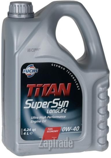 Fuchs Titan Supersyn LONGLIFE, 4 л