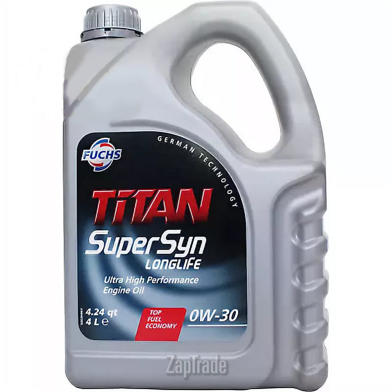 Fuchs Titan Supersyn Longlife, 4 л