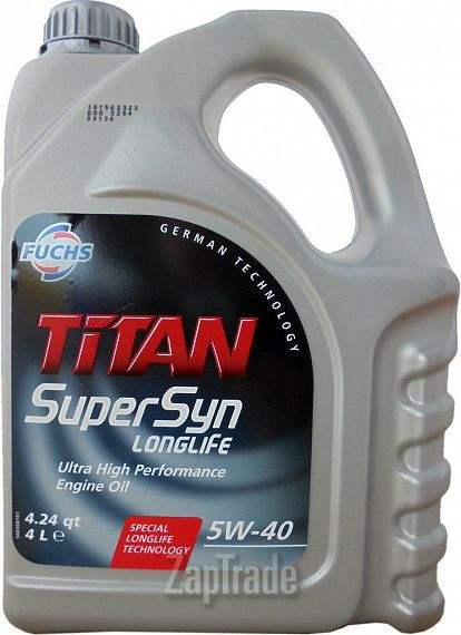 Fuchs Titan Supersyn Longlife, 4 л