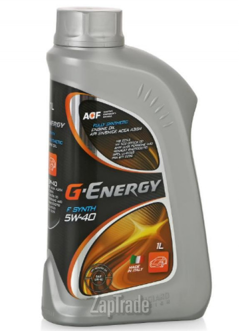 G-energy F Synth 5W-40, 1 л