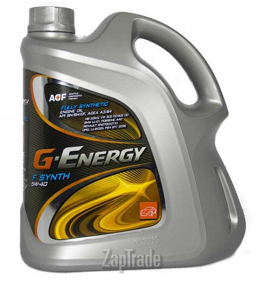 G-energy F Synth 5W-40, 4 л