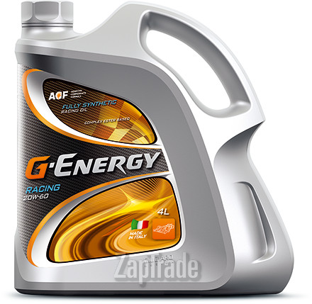 G-energy RACING 20W-60, 4 л