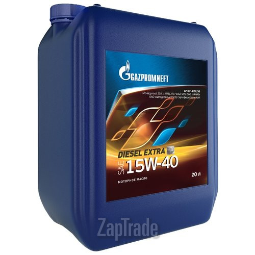 Gazpromneft Diesel Extra 15W-40, 20 л