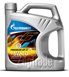 Gazpromneft Premium GF-5 5W-30, 4 л