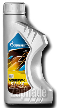 Gazpromneft Premium GF-5 5W-30, 1 л