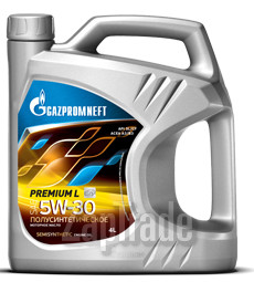 Gazpromneft Premium L 5W-30, 4 л