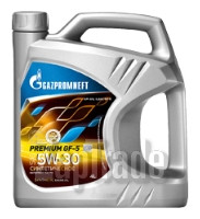 Gazpromneft Premium С3 5W-30, 4 л