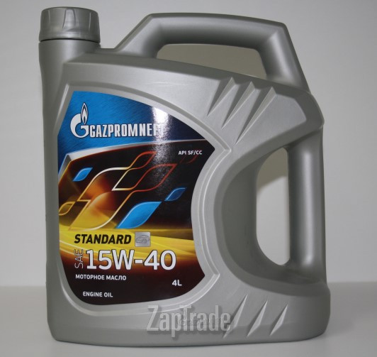 Gazpromneft Standard 15W-40, 4 л