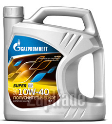 Gazpromneft Super 10W-40, 4 л