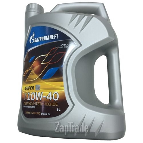 Gazpromneft Super 10W-40, 5 л