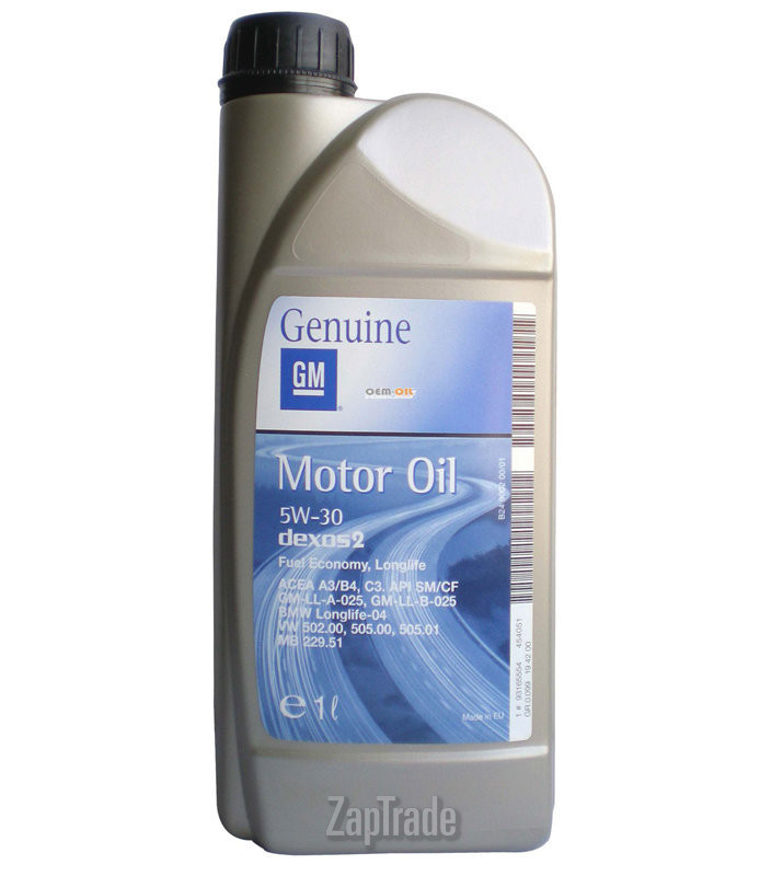 General motors Dexos 2, 1 л