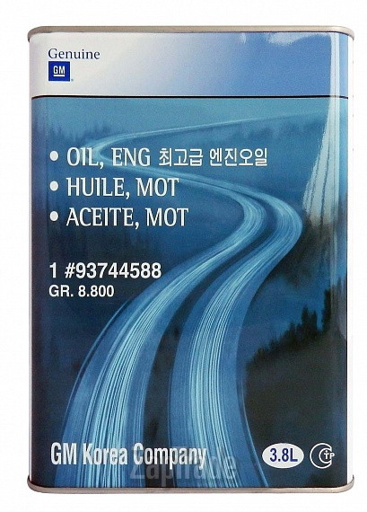 General motors GM DAEWOO ENGINE OIL,  л