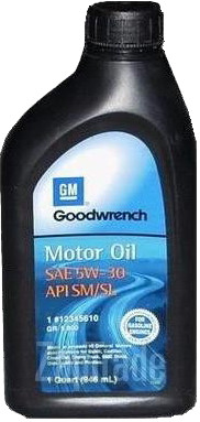 General motors Goodwrench, 1 л