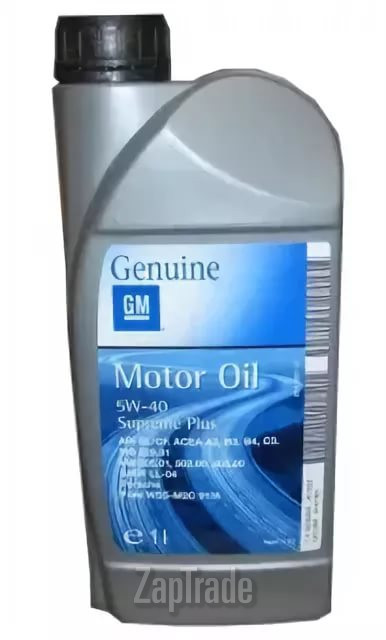 General motors SUPREME PLUS, 1 л