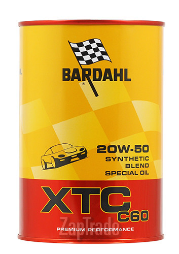 Bardahl XTC C60, 1 л