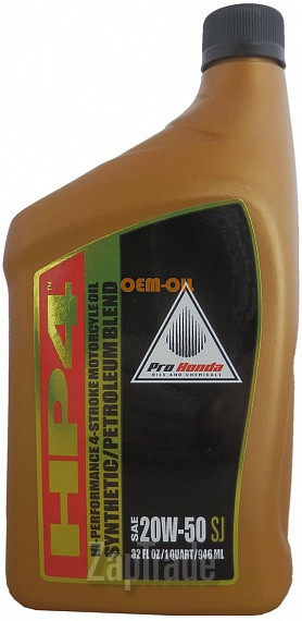 Honda HP4 4-Stroke Motocycle Oil,  л