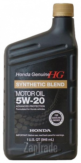 Honda Synthetic Blend,  л