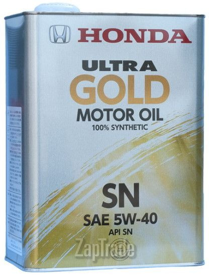 Honda Ultra Gold SN, 4 л