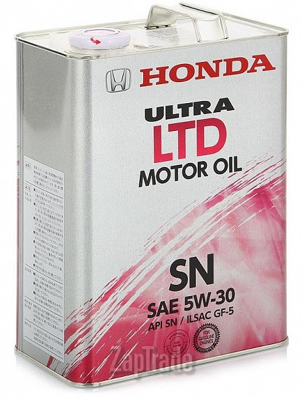 Honda Ultra LTD-SN, 4 л