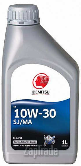 Idemitsu 4T 10W-30 SJ/MA, 1 л