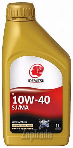 Idemitsu 4T 10W-40 SJ/MA, 1 л