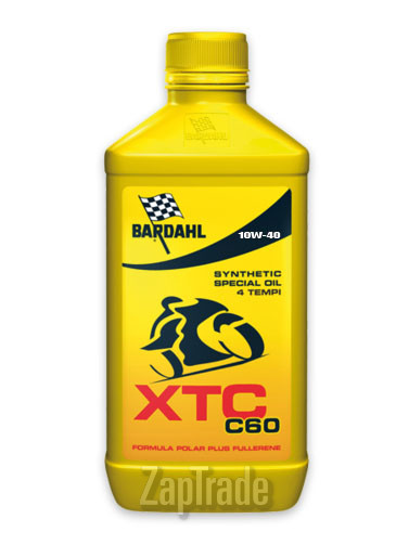 Bardahl XTC C60 MOTO 4T, 1 л