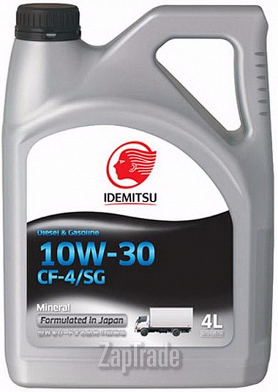 Idemitsu Diesel 10W-30, 4 л