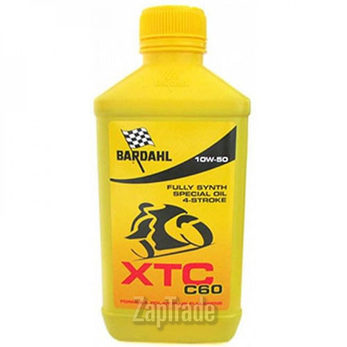 Bardahl XTC C60 MOTO 4T, 1 л