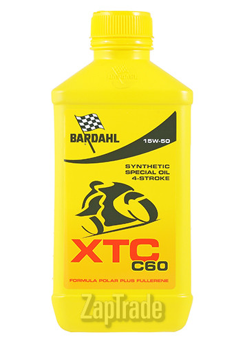 Bardahl XTC C60 MOTO, 1 л