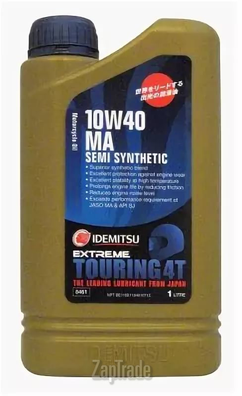 Idemitsu Extreme Touring 4T, 1 л