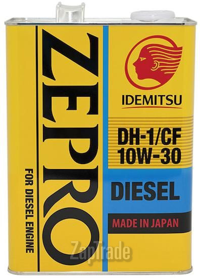 Idemitsu Zepro Diesel, 4 л