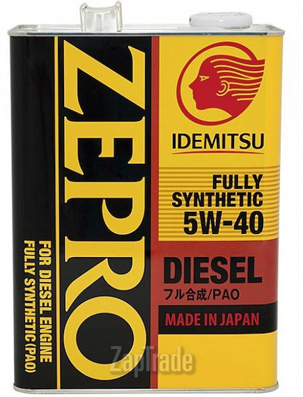 Idemitsu Zepro Diesel, 4 л