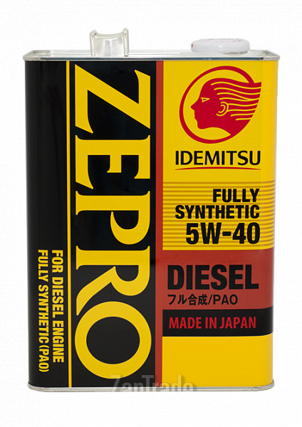 Idemitsu Zepro Diesel F-S, 4 л