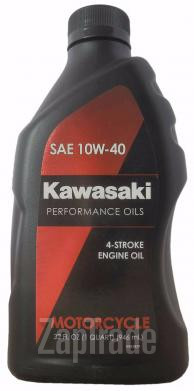 Kawasaki 4-Stroke Engine Oil Motocycle,  л