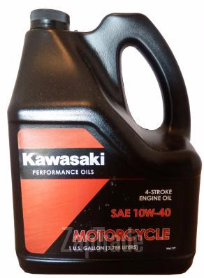 Kawasaki 4-Stroke Engine Oil Motocycle,  л