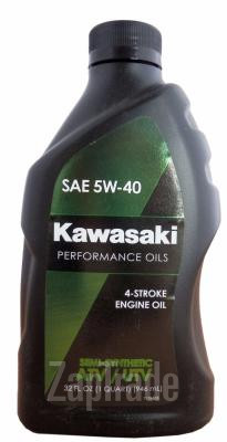 Kawasaki Performance Oils 4-Stroke Engine Oil ATV/UTV,  л