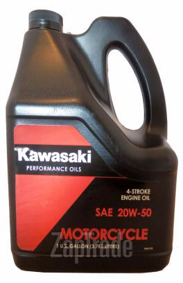 Kawasaki Performance Oils 4-Stroke Engine Oil Motocycle,  л