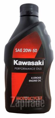 Kawasaki Performance Oils 4-Stroke Engine Oil Motocycle,  л