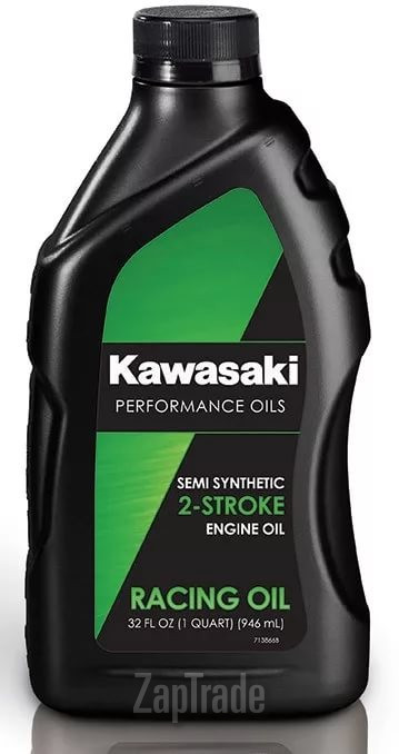 Kawasaki Semi-Synthetic 2-Stroke Racing Oil,  л