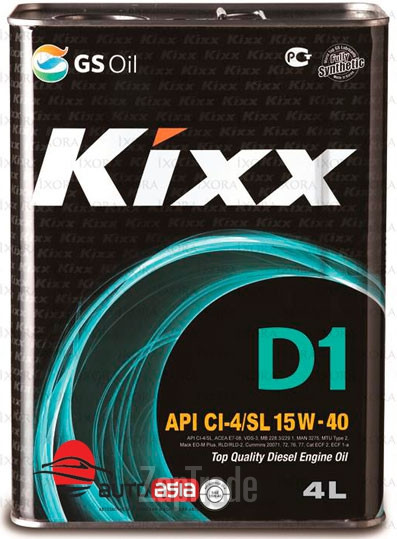 Kixx D1, 4 л