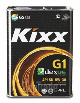 Kixx G1 Dexos1, 4 л