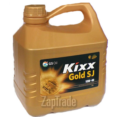 Kixx GOLD 10W-40 SJ/CF, 3 л