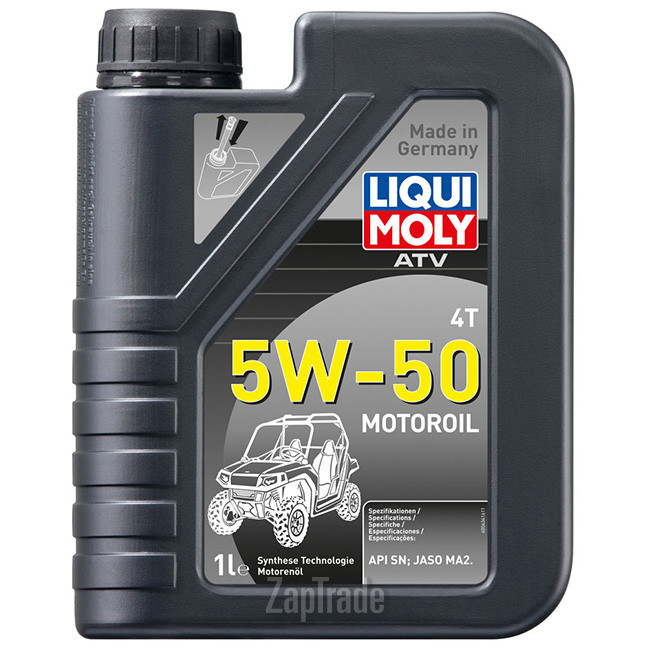 Liqui moly ATV 4T Motoroil, 1 л